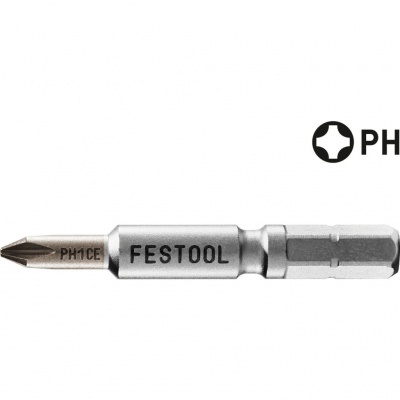 Festool Биты Centrotec PH1x50 мм, 2 шт (205073)