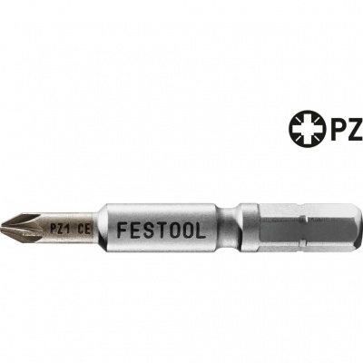 Festool Биты Centrotec  PZ1x50 мм, 2 шт (205069)