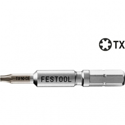 Festool Биты Centrotec TORX TX10x50 мм, 2 шт (205076)