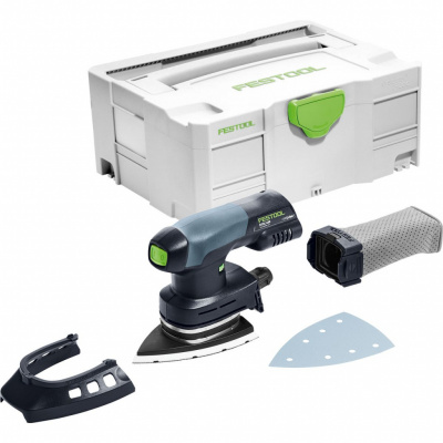 Festool Аккумуляторная дельтавидная шлифмашинка DTSC 400 Li-Basic T-Loc (201526)