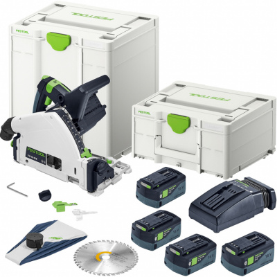Festool Аккумуляторная погружная пила TSC 55 KEB (576712ME219)