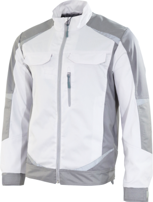 Brodeks Куртка мужская летняя KS 202 белый/серый, размер S