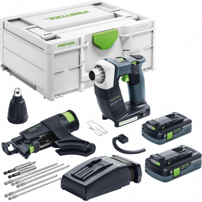 Festool Ленточный шуруповерт DWC 18-2500 HPC4,0 I-Plus-Promo Edition 10 (577194)