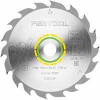 Фото Festool Пильный диск 160x1,8x20 W18 FST-500458 
