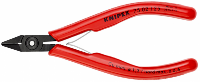 KNIPEX Бокорезы для электроники c резьбовым соединением 125 мм