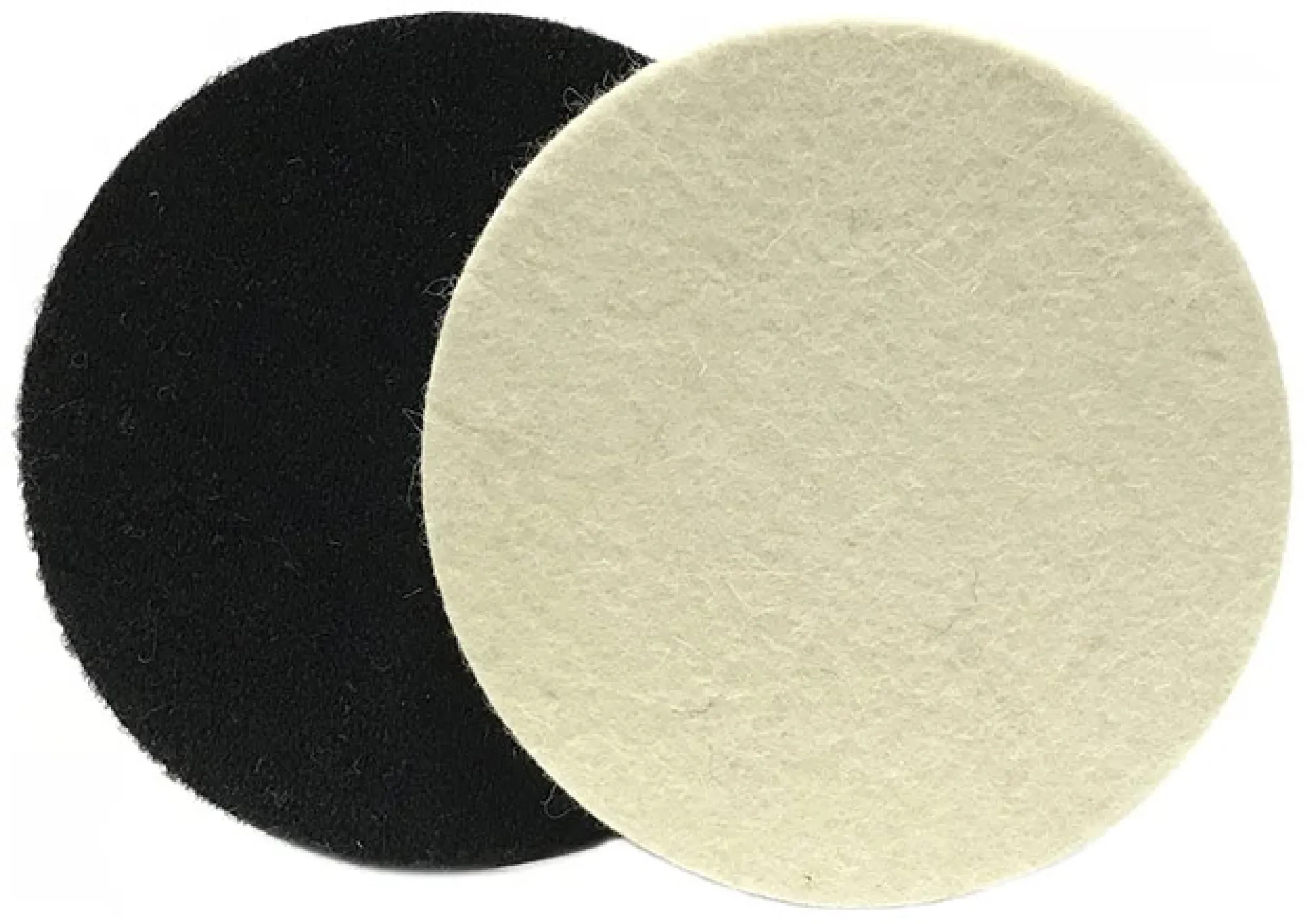 Фото RoxelPro Фетровый полировальный круг 125х5мм очень мягкий, 3 шт RLP-255450 