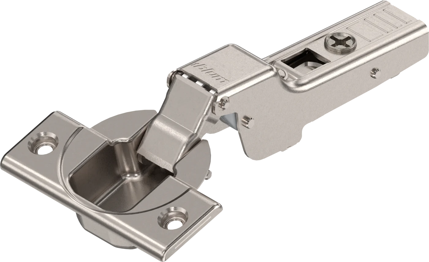 Фото BLUM Петля CLIP top, без пружины для TIP-ON, полунакладная 110° BLUM 70T3650.TL 
