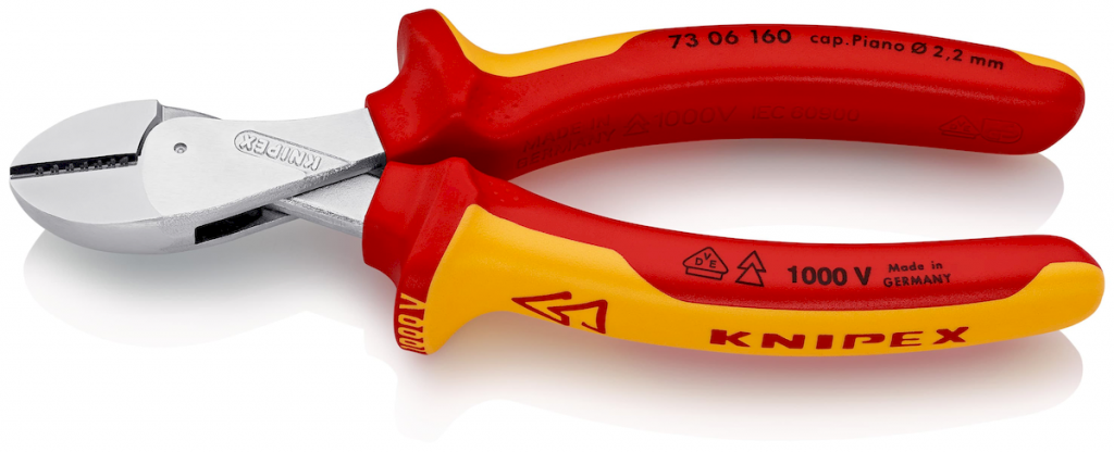 KNIPEX Бокорезы X-Cut VDE 160 мм