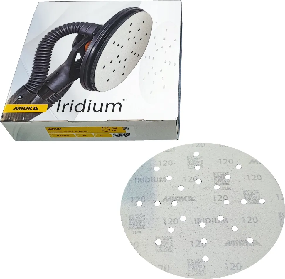 Фото Mirka Круг шлифовальный Iridium D225/24 MRK-Iridium MRK-2468002512