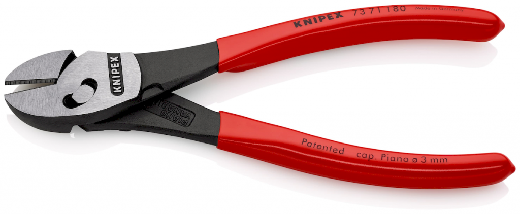 KNIPEX Бокорезы TwinForce 180 мм