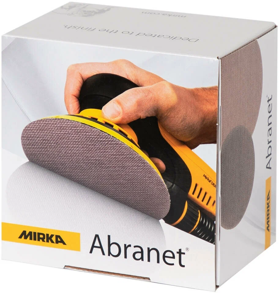 Фото Mirka Круг шлифовальный ABRANET D150 MRK-ABRANET 150 MRK-5424105018, MRK-5424105012