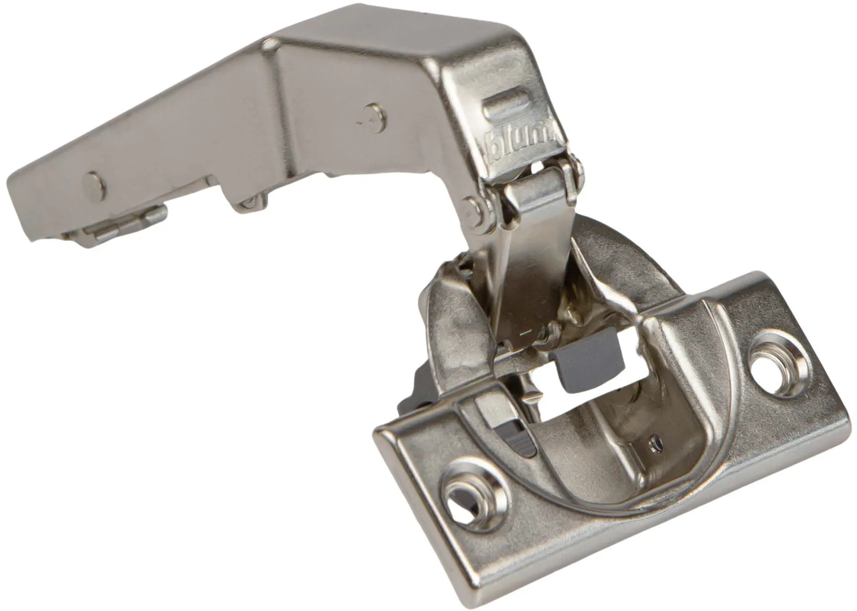 Фото BLUM Петля CLIP top BLUMOTION, вкладная под фальшпанель, 83° BLUM 79B9550.83 