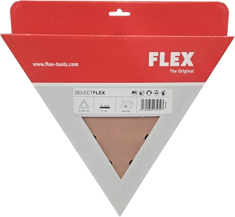 Фото FLEX Лист шлифовальный SELECTFLEX 290х250 мм FLX-Select 290х250 
