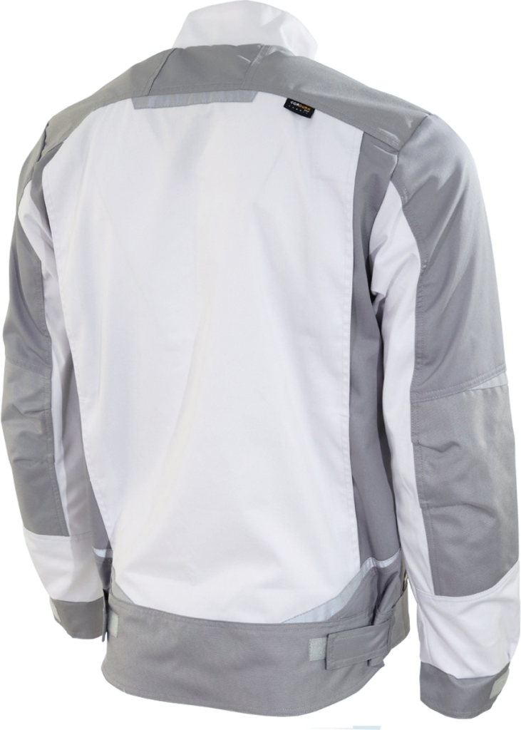 Brodeks Куртка мужская летняя KS 202 белый/серый, размер S
