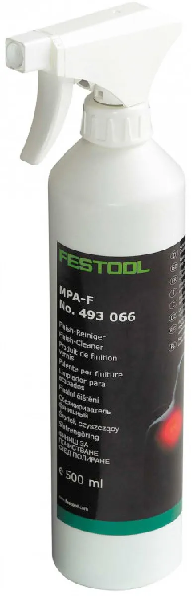 Фото Festool Очиститель для финишной обработки MPA-F 0,5L FST-493066 