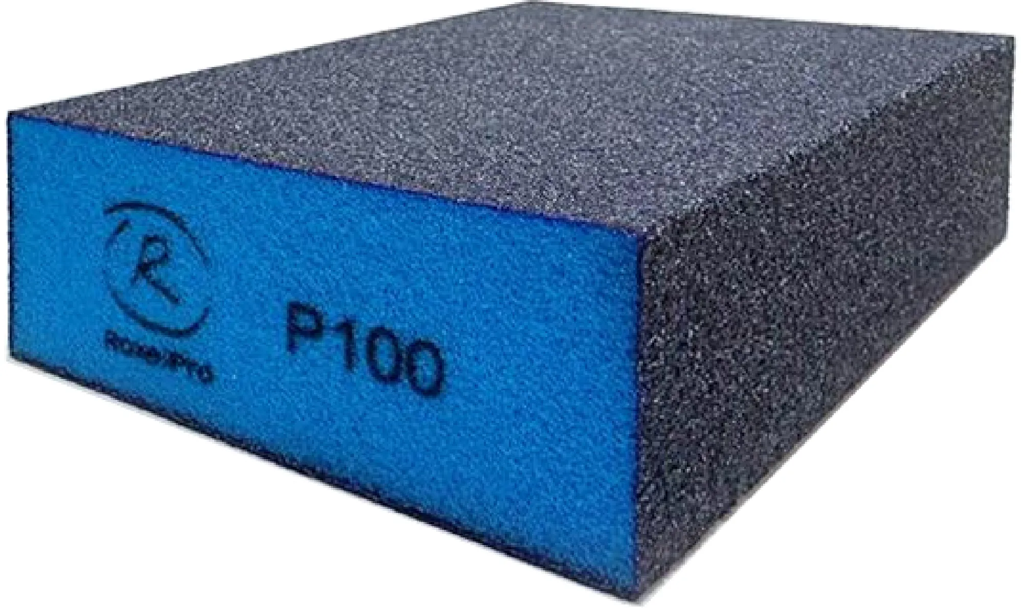 Фото RoxelPro Шлифовальный блок 100х68х25мм, 4-х сторонний, цирконат RLP-BLOCK-100х68х25 