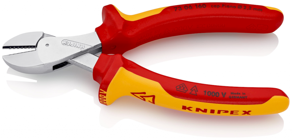 KNIPEX Бокорезы X-Cut VDE 160 мм