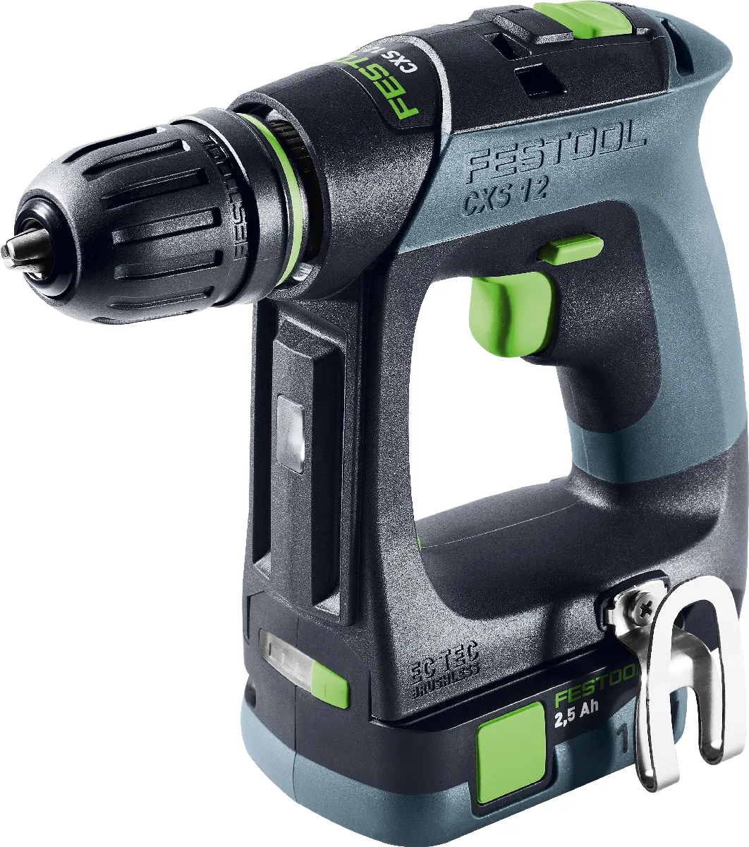 Фото Festool Дрель-шуруповерт CXS 12 2,5 FST-CXS 12 2,5 FST-576864, FST-576865