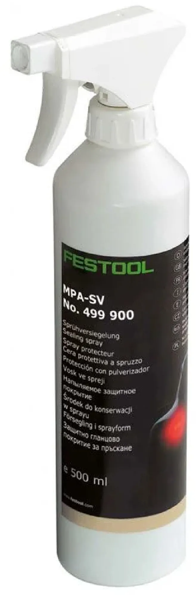 Фото Festool Покрытие высокоглянцевое MPA-SV 0,5L FST-499900 