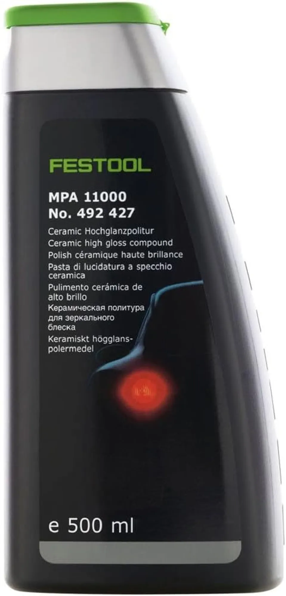 Фото Festool Политура абразивная MPA 11000/1 0,5L FST-492427 