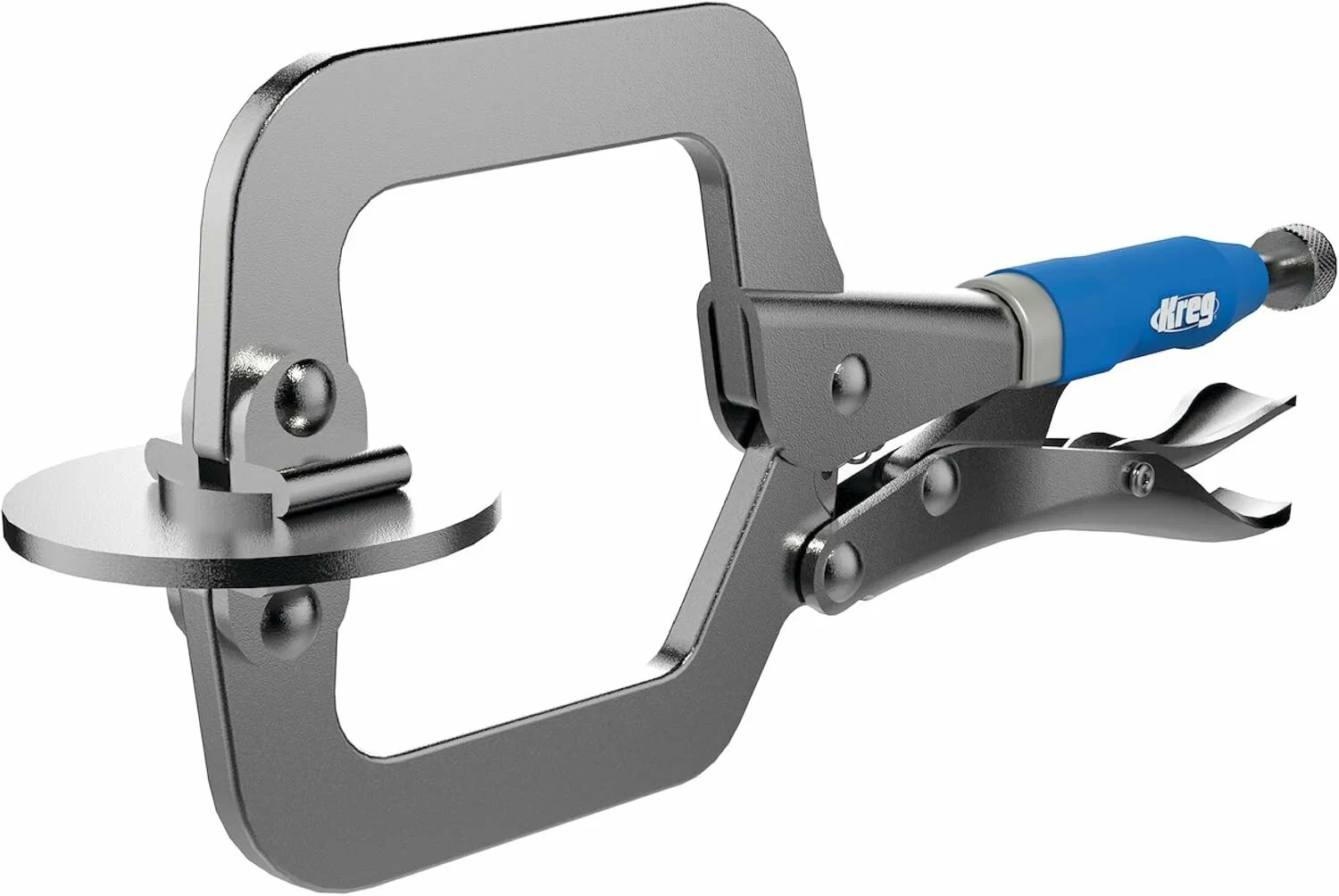 Фото KREG Клещи - Face Clamp 51х57 мм KHC-MICRO 