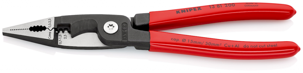 KNIPEX Многофункциональные клещи 6-в-1 ( 200 мм)