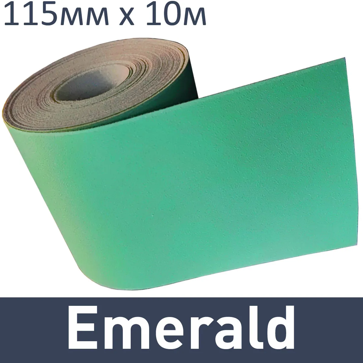 Фото TRC Шлифовальный материал в рулонах Emerald 115мм X 10м TRC-Emerald 115х10R 
