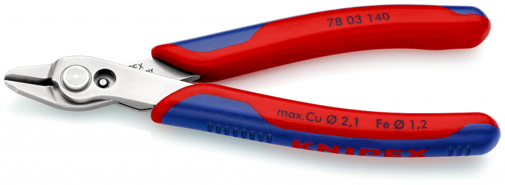 KNIPEX Бокорезы Electronic Super Knips XL 140 мм