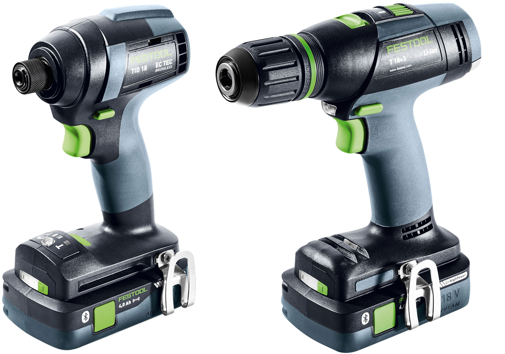 Фото Festool Шуруповерты TID 18 HPC 4,0 I-Set T18 FST-577244 FST-577244