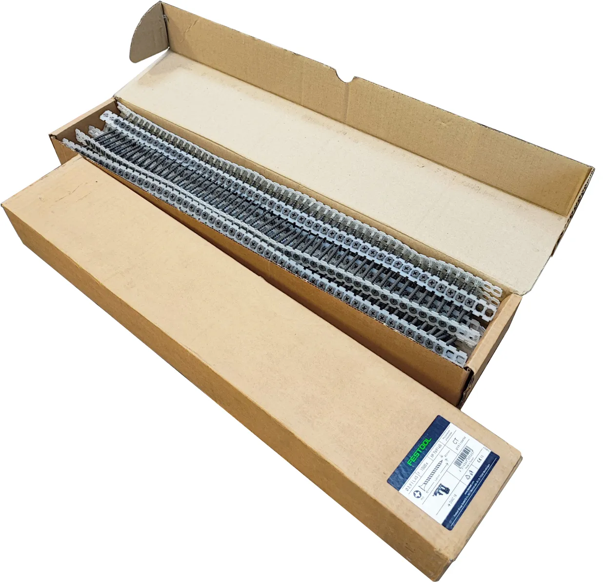 Фото Festool Быстрозакручиваемые шурупы в ленте 1000 шт DWS C FST-DWS C 