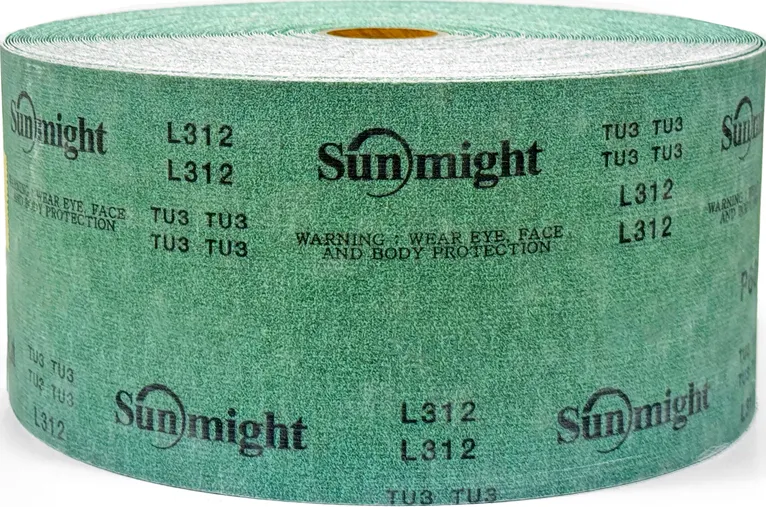 Фото SunMight Шлифовальный материал в рулонах FILM L312 SMT-FILM L312T 115R 