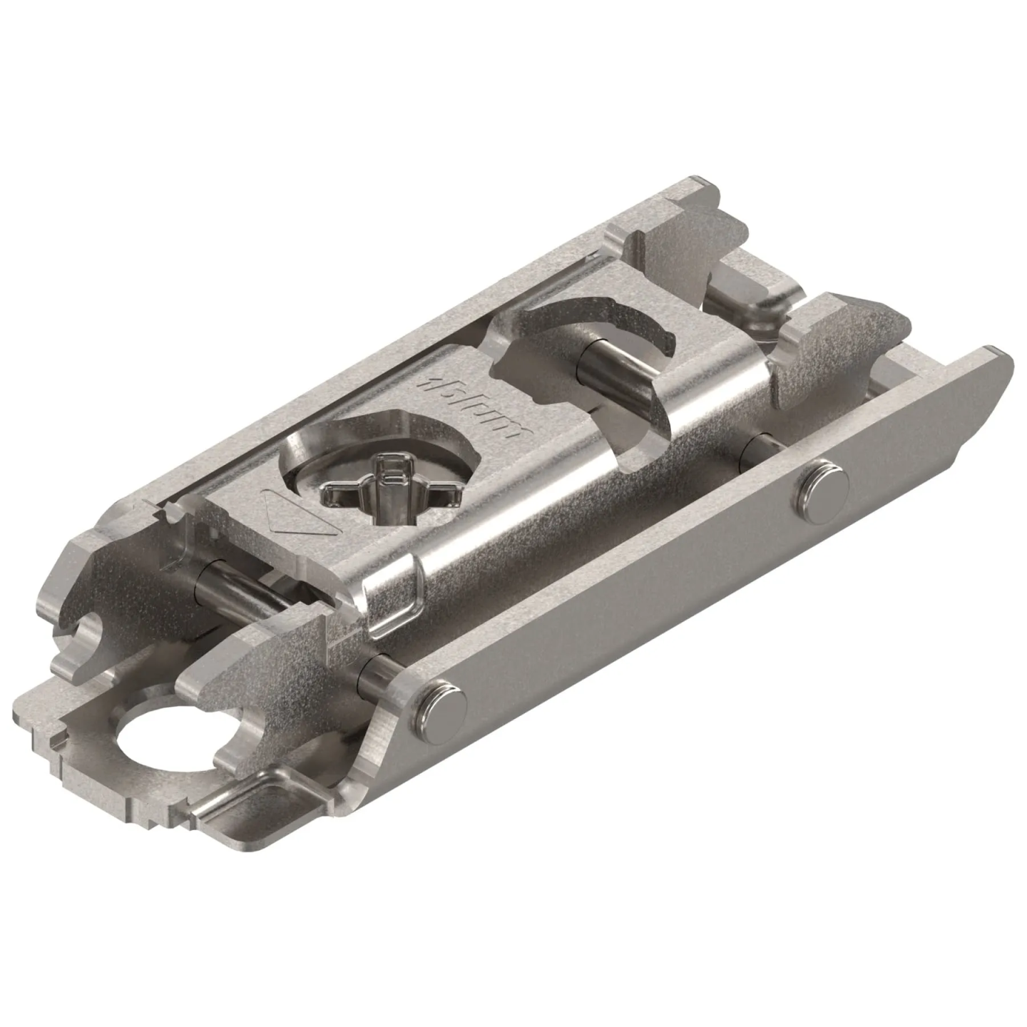Фото BLUM Планка прямая CLIP под саморез с эксцентриком, подъем 0 мм BLUM 175H3100 