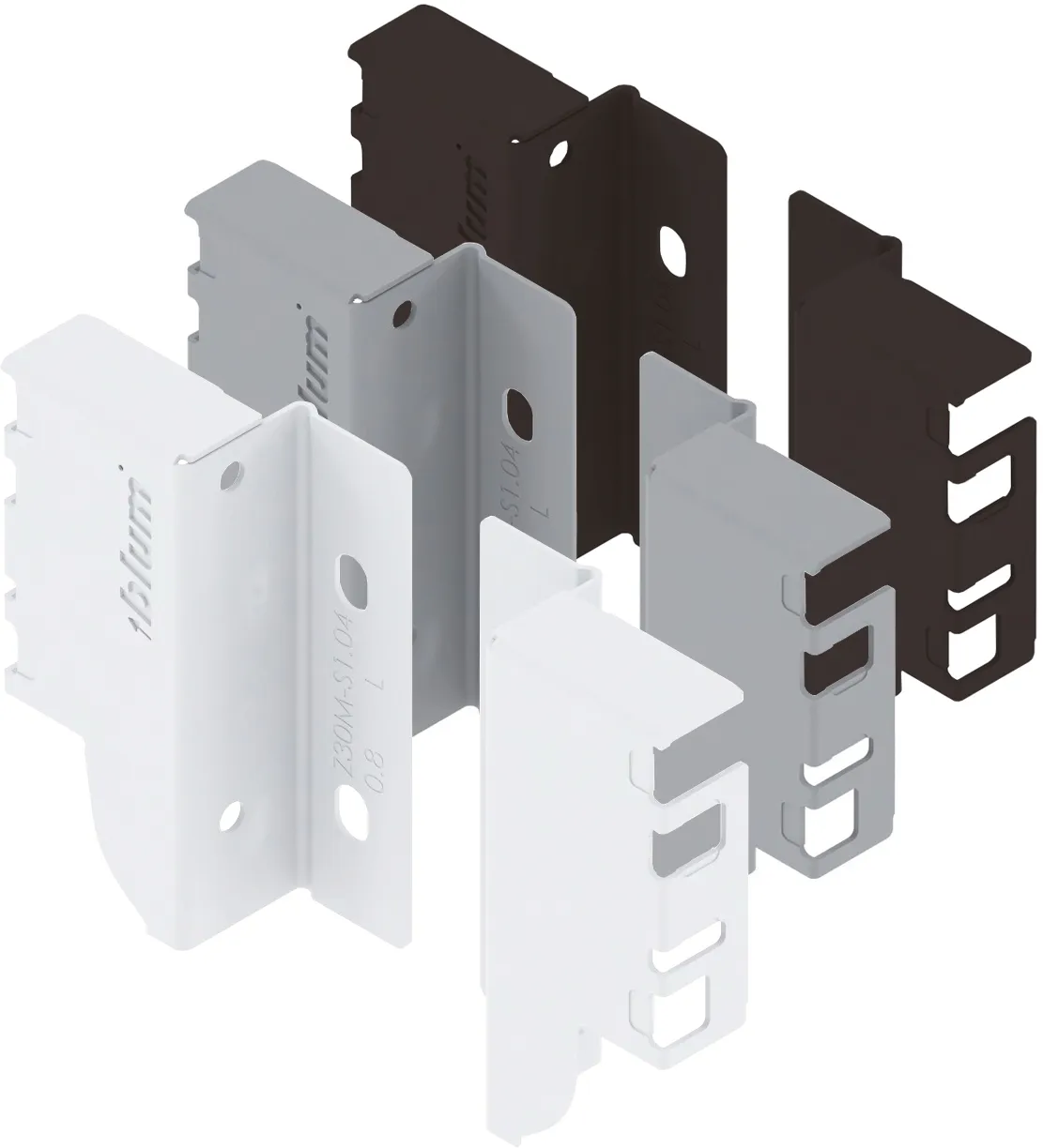 Фото Держатель задней стенки BLUM TANDEMBOX BLUM Z30M000S.04 BLUM Z30M000S.04 HO , BLUM Z30M000S.04 R90