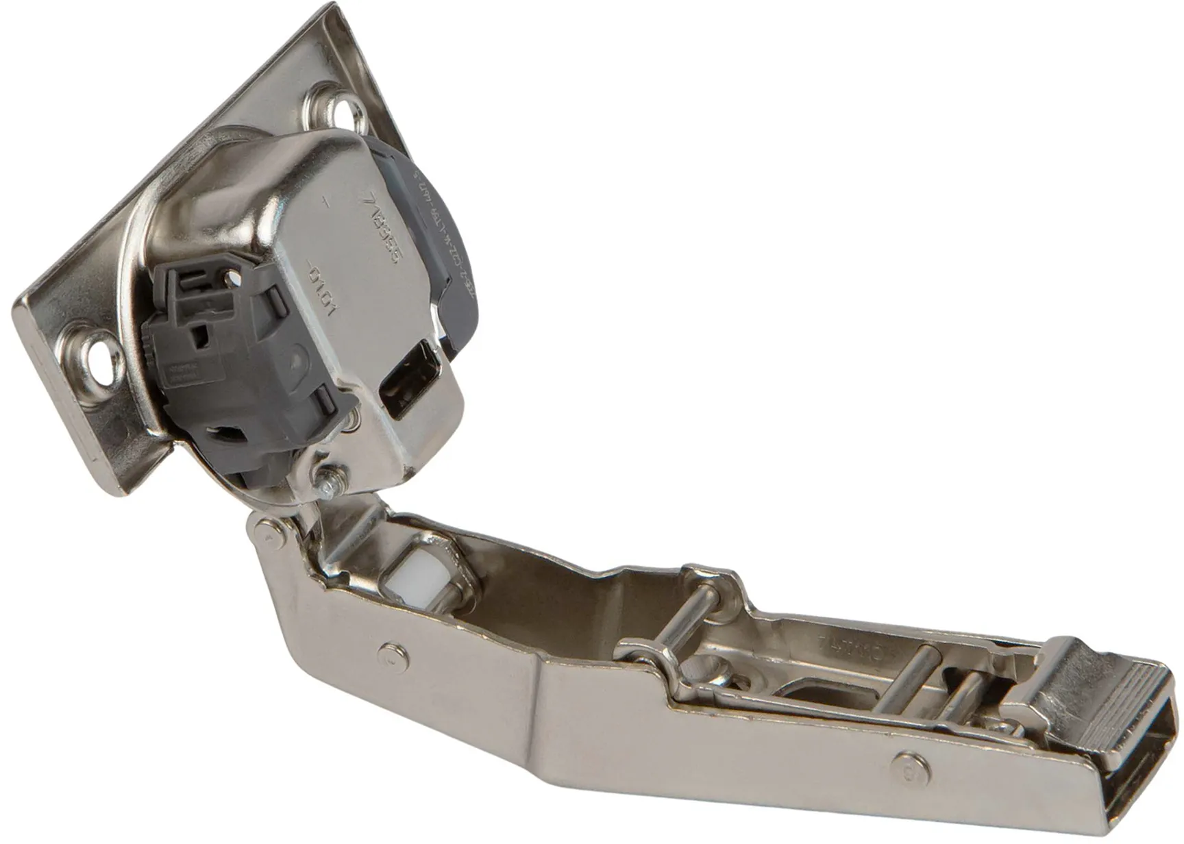 Фото BLUM Петля CLIP top BLUMOTION, вкладная под фальшпанель, 83° BLUM 79B9550.83 