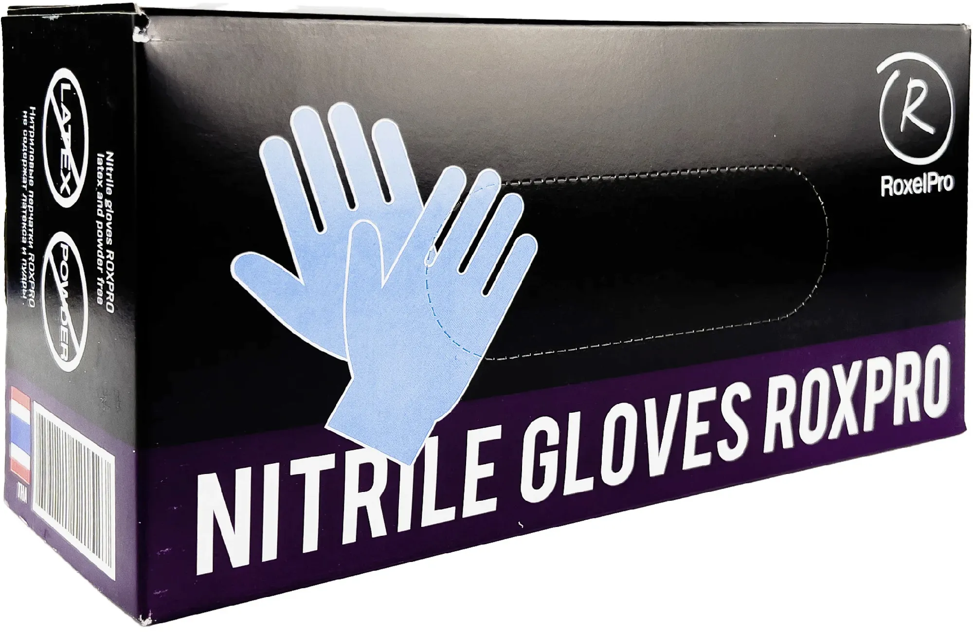 Фото RoxelPro Нитриловые перчатки ROXPRO RLP-ROXPRO-NITRILE-GLOVES 