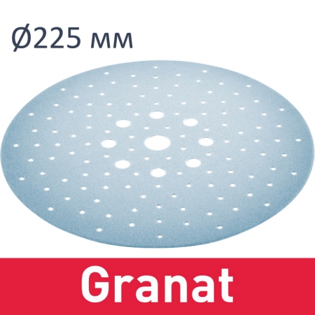 Фото Festool Круг шлифовальный Granat STF D225/128 FST-Granat STF D225/48 