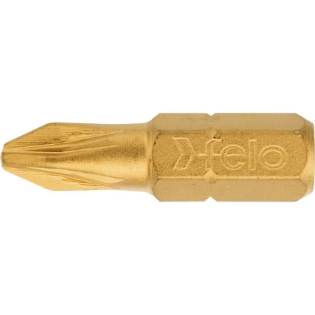 Фото Felo Биты TiN 25 мм PZ, 10 шт FLO-021 70 