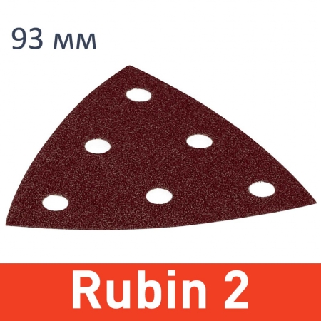 Фото Festool Лист шлифовальный Rubin 2 STF V93/6 RU2/50 FST-Rubin 2 STF V93 