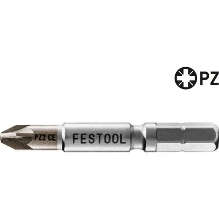 Фото Festool Биты Centrotec 50 мм PZ, 2 шт FST-Centrotec 50 PZ 