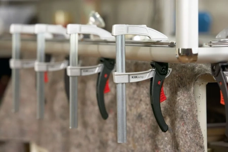 Фото BESSEY Струбцина быстрозажимная KliKlamp Hightech KLI BE-KLI KliKlamp Hightech BE-KLI12, BE-KLI20, BE-KLI25, BE-KLI40, BE-KLI16, BE-KLI30