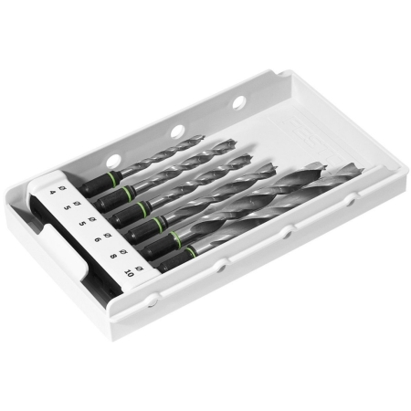 Фото Festool Набор сверл по дереву DB WOOD CE SET TL 6x, 6 ед FST-769093 