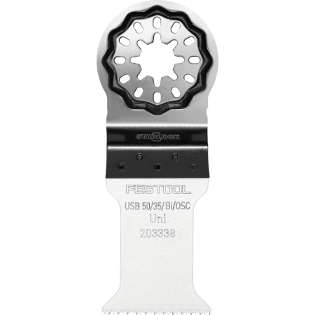 Фото Festool Пильное полотно универсальное USB 50/35/Bi/OSC FST-203338 
