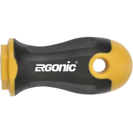 Фото Felo Отвертка-битодержатель Ergonic Stubby 1/4" FLO-43802540 