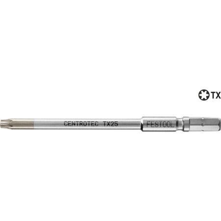Фото Festool Биты Centrotec 100 мм TORX, 2 шт FST-Centrotec 100 TORX 