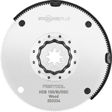 Фото Festool Пильный диск по древесине HSB 100/Bi/OSC FST-HSB 100/Bi/OSC 