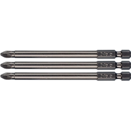 Фото Felo Биты Industrial 100 мм PZ, 3 шт FLO-031 100 