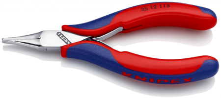 KNIPEX Плоскогубцы для электроники 115 мм