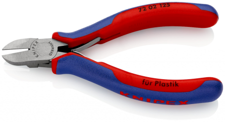 KNIPEX Бокорезы для пластика 125 мм