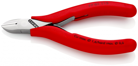 KNIPEX Бокорезы для электроники 115 мм