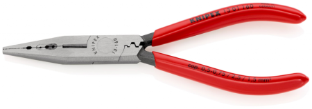 KNIPEX Плоскогубцы для электромонтажа 160 мм